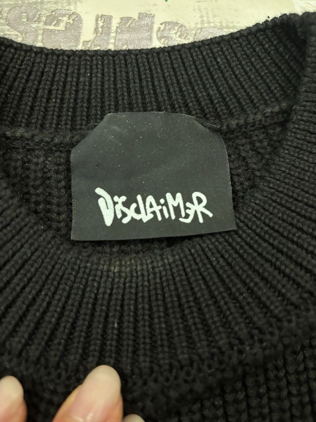 Maglia donna Disclaimer