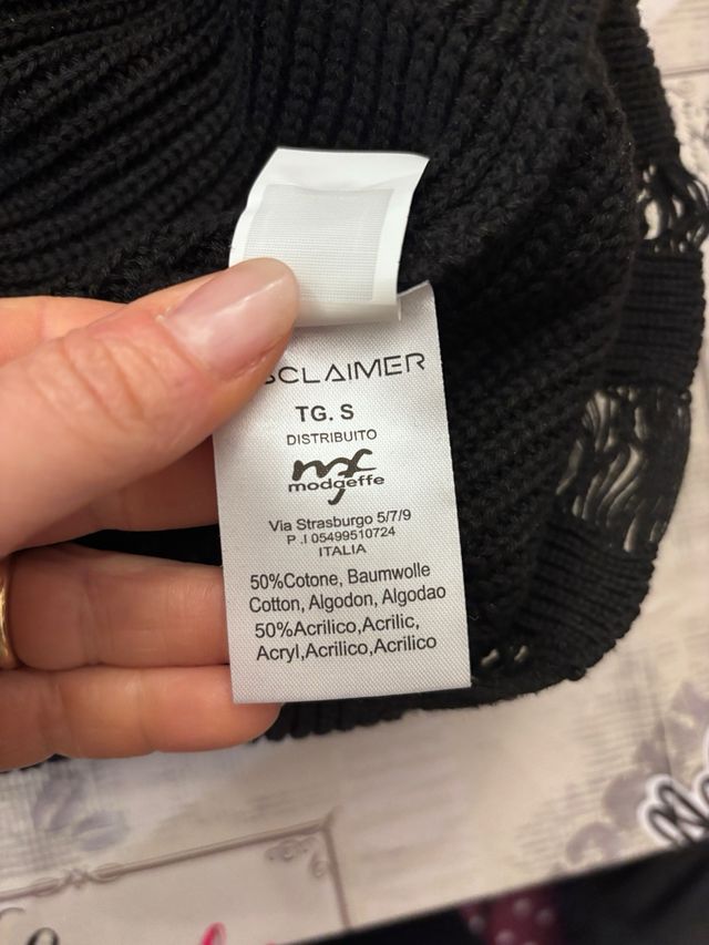 Maglia donna Disclaimer