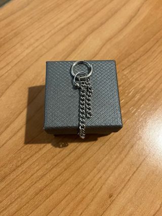 Pendientes de Aro con Bisagras de Acero Inoxidable