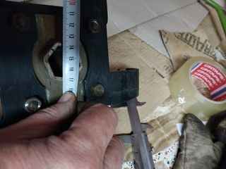 Cuchilla,estrella, motoazada benassi