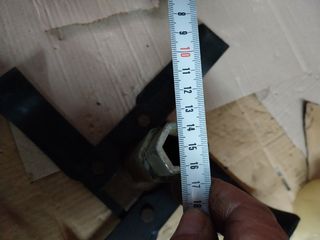 Cuchilla,estrella, motoazada benassi