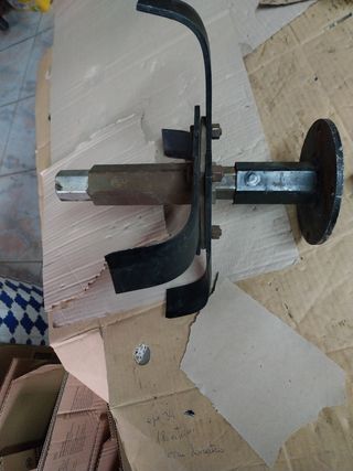 Cuchilla,estrella, motoazada benassi