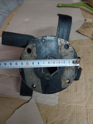 Cuchilla,estrella, motoazada benassi