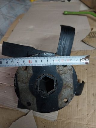 Cuchilla,estrella, motoazada benassi