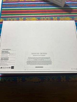 MacBook Apple M1  funda  cable para cargar 