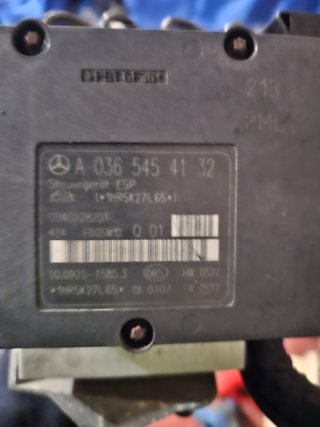 Kit dirección parametrica mercedes