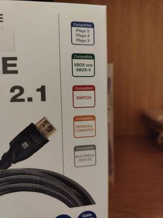 cavo hdmi 2.1 8k