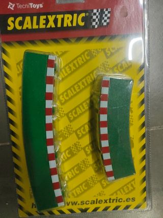 Scalextric lote exterior pista negra