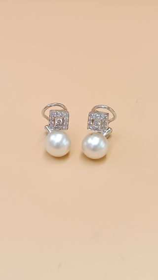 Pendientes de oro de 18kt.