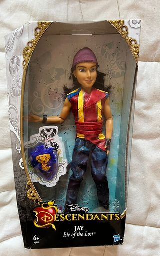 Boneco Jay dos Descendentes 2015