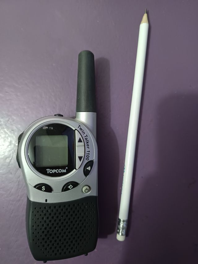 WALKIE-TALKIE 2 TOPCOM TWIN TALKER 1100