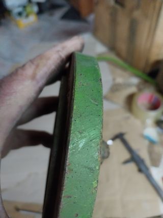 Tapa motocultor o motoazada  agria