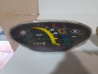 cuentakilómetros velofax y f18