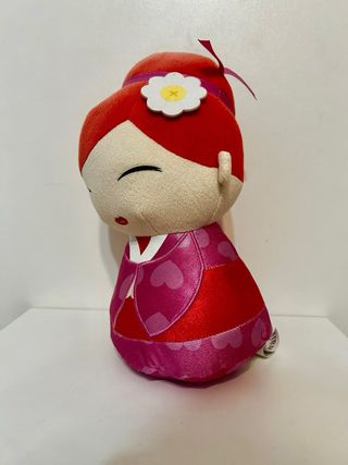 Peluche muñeca japonesa Suki. Sega