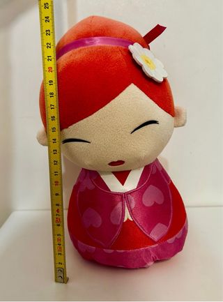 Peluche muñeca japonesa Suki. Sega