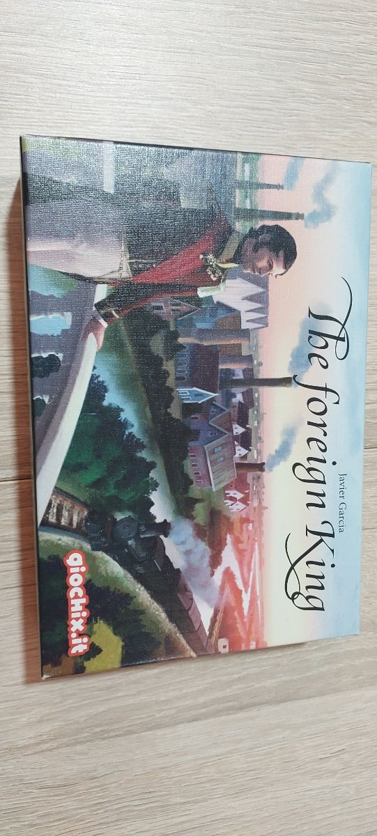 The foreing king.Descuento temporal por el día del