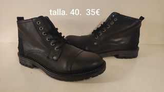 botin hombre..