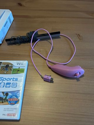 Consola Wii juegos y mandos