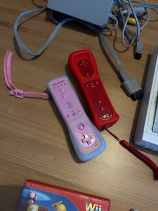 Consola Wii juegos y mandos