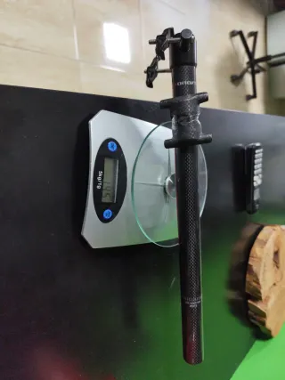 Tija 27'2 de carbono ONOFF