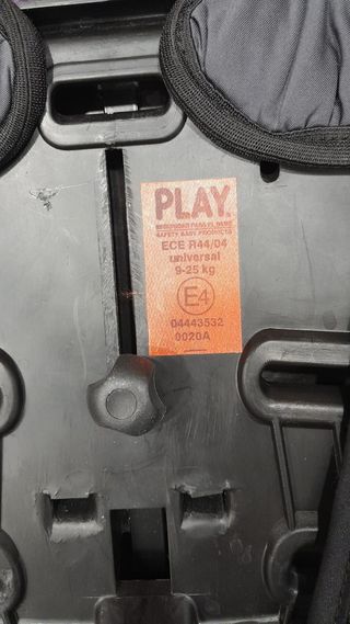 Silla coche niño