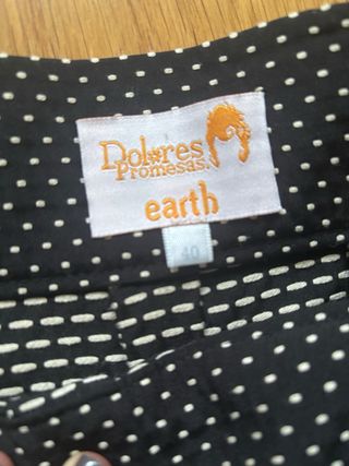 Falda negra lunares Dolores Promesas