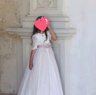 Vestido de Comunión niña 