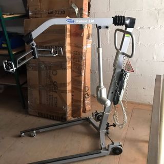 Grua electrica geriatrica