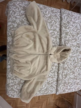 Beisbolera oversize ZARA reversible talla L