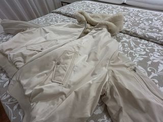 Beisbolera oversize ZARA reversible talla L