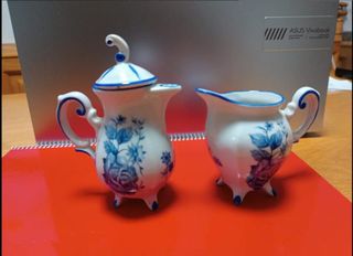 Coppia di caffettiere in miniatura