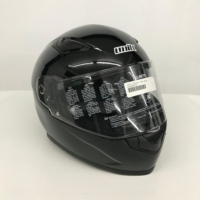 CASCO UNIK CI-01 NEGRO