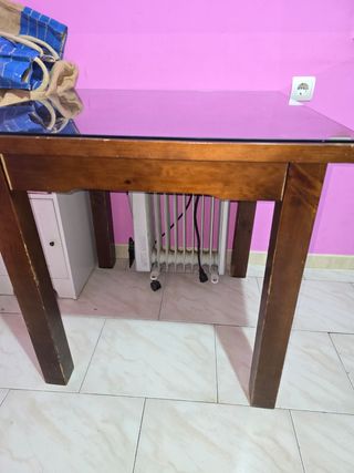 Mesa de madera