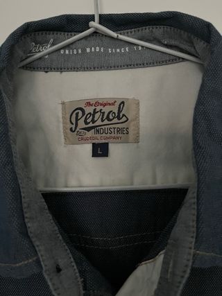 Camisa marca PETROL INDUSTRIES