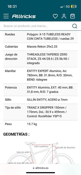 bici de montaña
