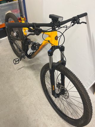 bici de montaña
