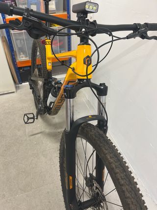 bici de montaña