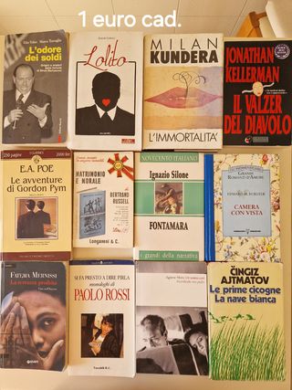 LIBRI USATI IN BUONO STATO