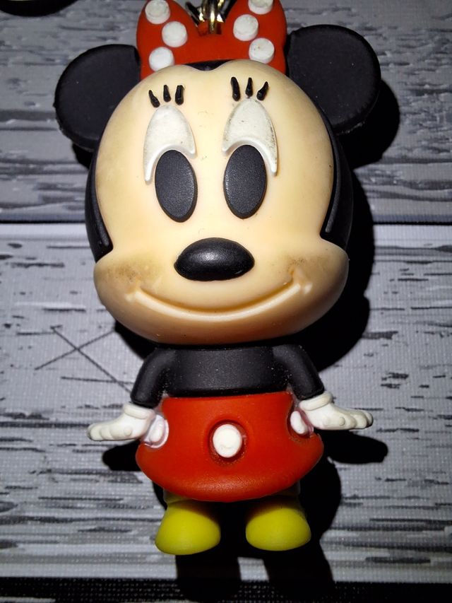Llavero Minnie Mouse