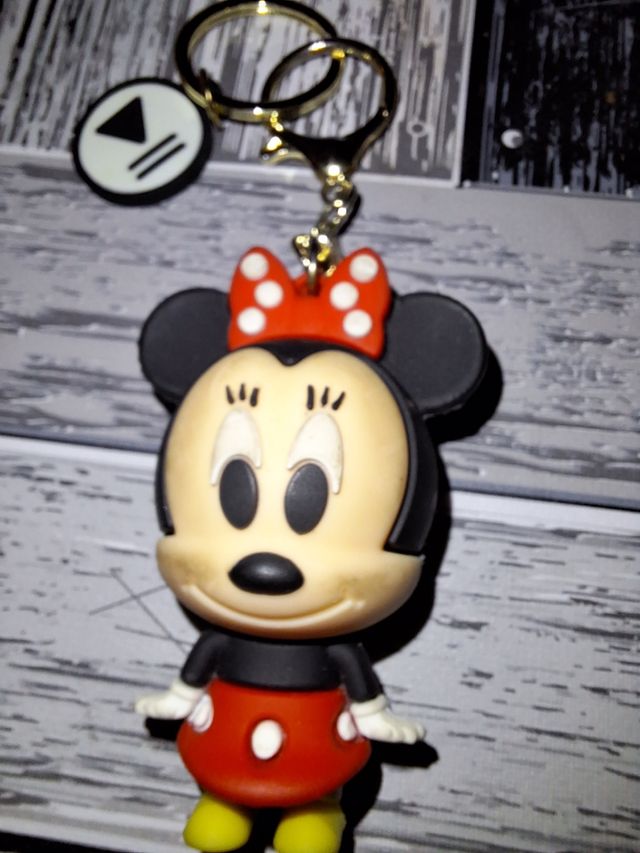 Llavero Minnie Mouse