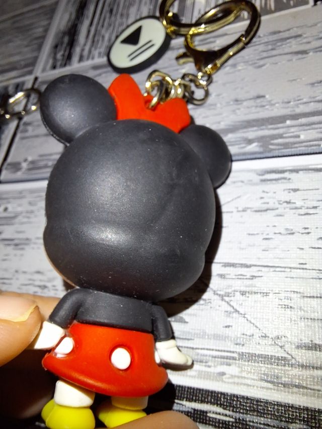 Llavero Minnie Mouse