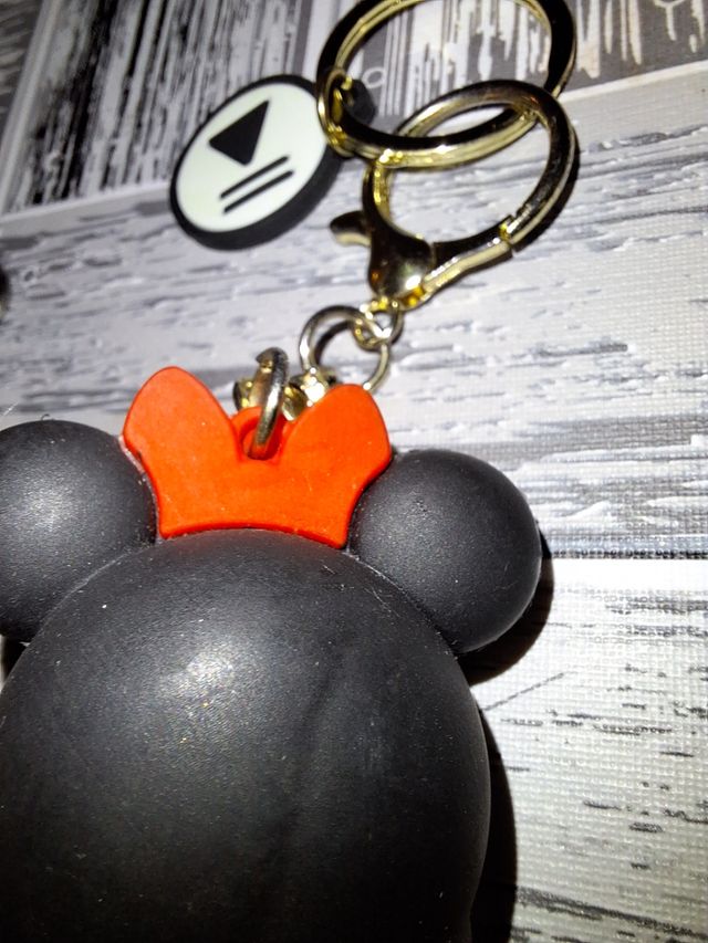 Llavero Minnie Mouse