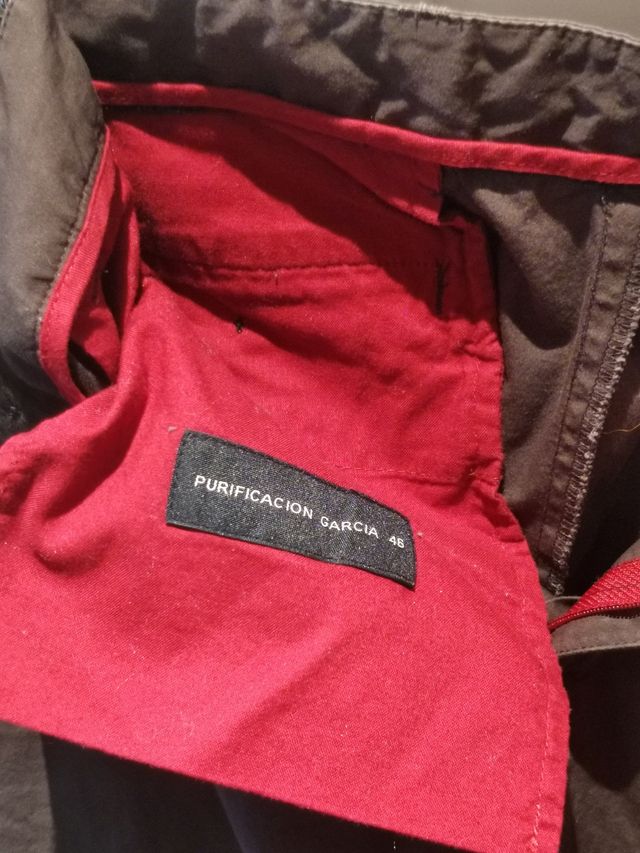 Pantalón Purificación García 46