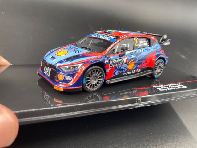 1/43 Hyundai i20 N Rally Montecarlo 2022 SOLBERG