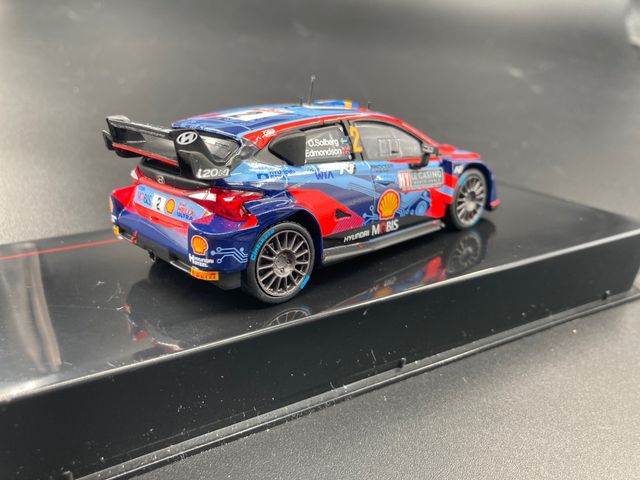 1/43 Hyundai i20 N Rally Montecarlo 2022 SOLBERG