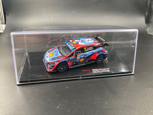 1/43 Hyundai i20 N Rally Montecarlo 2022 SOLBERG