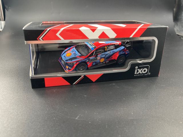 1/43 Hyundai i20 N Rally Montecarlo 2022 SOLBERG