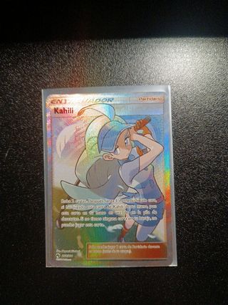 Carta Pokémon Kahili FULL ART
