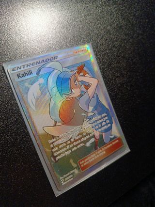 Carta Pokémon Kahili FULL ART