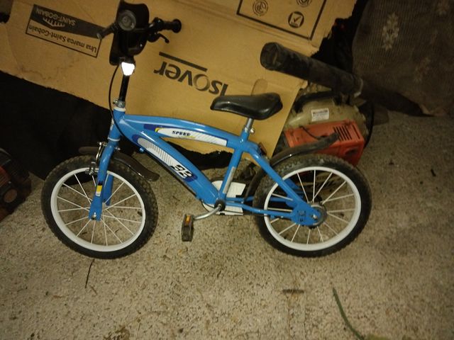Bicicleta infantil